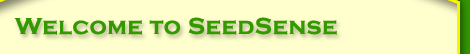 Welcome to SeedSense